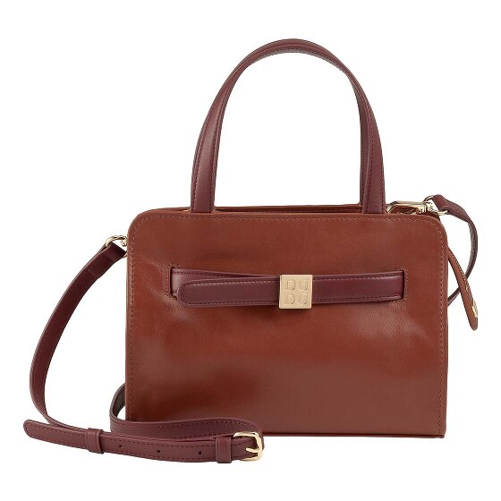 DuDu Sac à bandoulière Cuir véritable 23 cm
