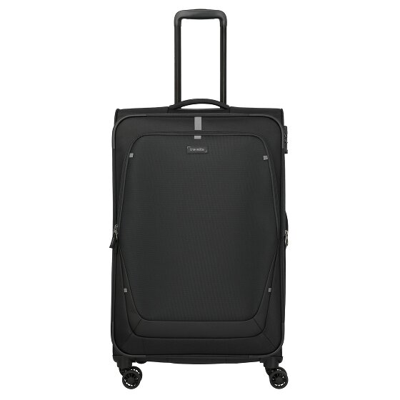 Travelite Umbria 4 roues Valise cabine L 77 cm avec soufflet d'extension