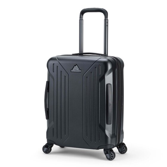Gregory Quadro Pro 4 roulettes Trolley de cabine 55 cm avec soufflet d'extension