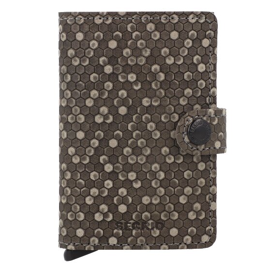 Secrid Miniwallet Étui pour cartes de crédit Protection RFID Cuir 6.5 cm