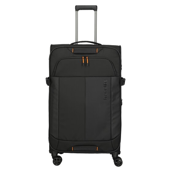 Travelite Briize 4 roulettes Trolley L 78 cm avec soufflet d'extension