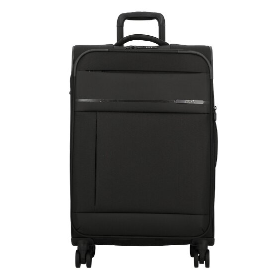 Jump Monthélys 4 roulettes Trolley 67 cm avec soufflet d'extension