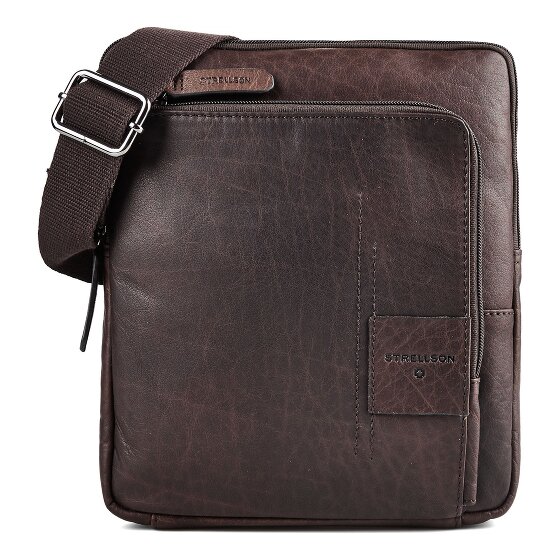 Strellson Hyde Park 1.0 Sac à bandoulière Cuir véritable 22 cm