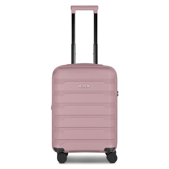 d&n South Dakota 4 roulettes Trolley de cabine S 55 cm avec soufflet d'extension
