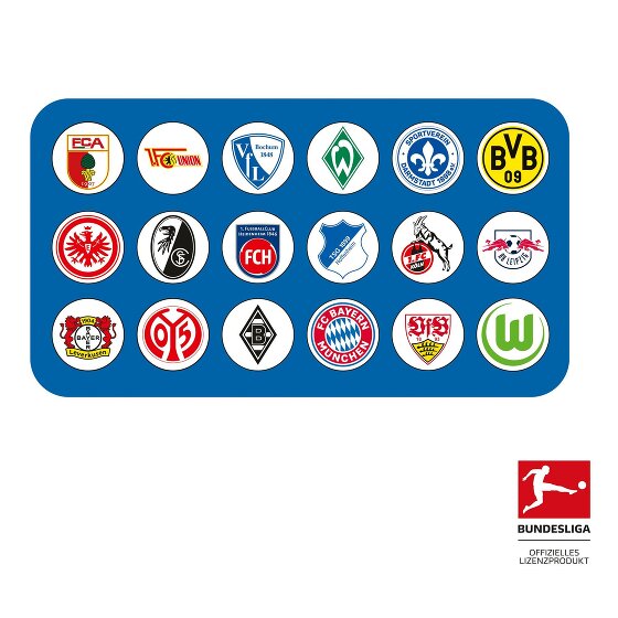 Scout Set de snaps Bundesliga 18 pcs.