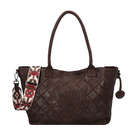 Harbour 2nd Leontina Sac à bandoulière Cuir 40 cm