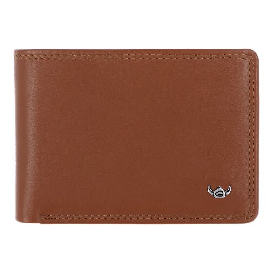 Golden Head Polo Porte-monnaie Protection RFID Cuir véritable 11 cm