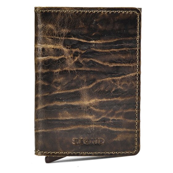 Secrid Envelope Porte-monnaie Protection RFID Cuir véritable 9 cm