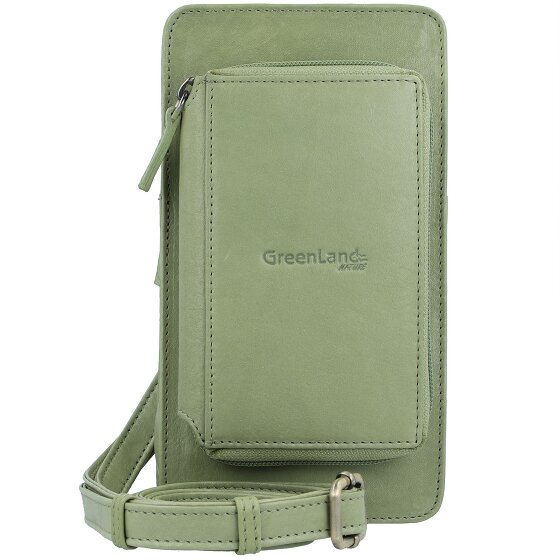 Greenland Nature Nature Soft Pochette pour portable Porte-monnaie en cuir 11 cm