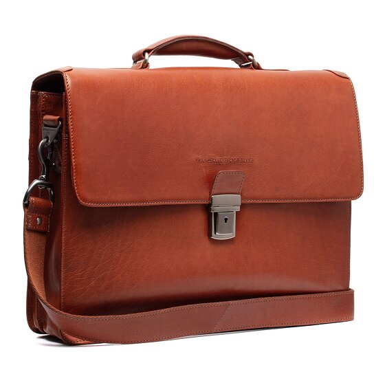 The Chesterfield Brand Salvatore Porte-documents Messenger Cuir 42 cm Compartiment pour ordinateur portable
