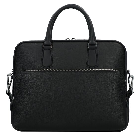 Boss New Crosstown Porte-documents Cuir 38 cm Compartiment pour ordinateur portable