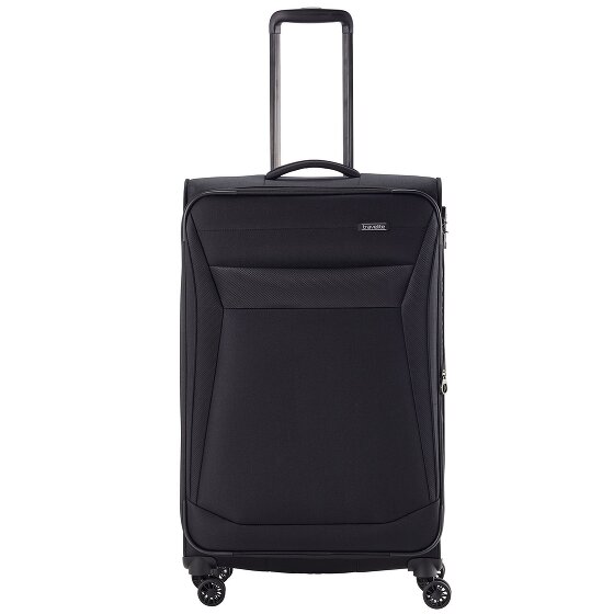 Travelite Chios 4 roulettes Trolley L 78 cm avec soufflet d'extension