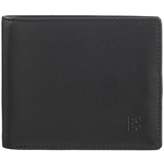 DuDu Porte-monnaie RFID en cuir 11 cm