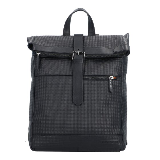Davidoff Paris Daypack Cuir 38 cm Compartiment pour ordinateur portable