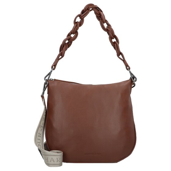 Harbour 2nd Just Pure Sac à bandoulière Cuir véritable 37 cm