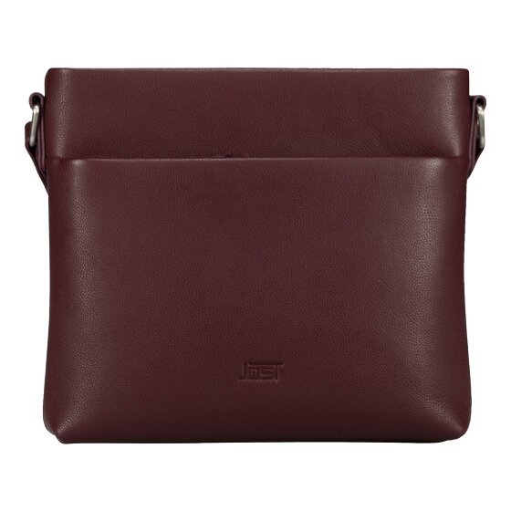 Jost Lysa Sac à bandoulière Cuir véritable 25 cm