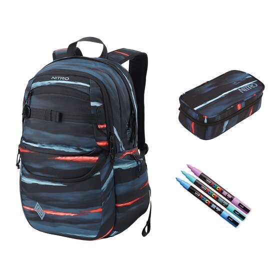 NITRO Future Hero Set de cartables 3 pièces