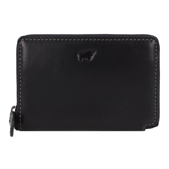 Braun Büffel Arezzo Étui pour cartes de crédit Protection RFID Cuir 11.5 cm