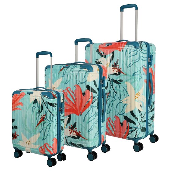 Travelite Cruise 4 roulettes Set de valises 3 pièces