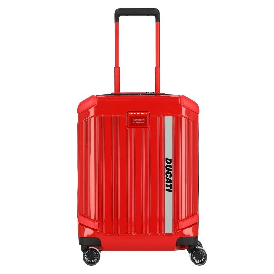 Piquadro Piquadro x Ducati 4 roues Valise cabine 55 cm