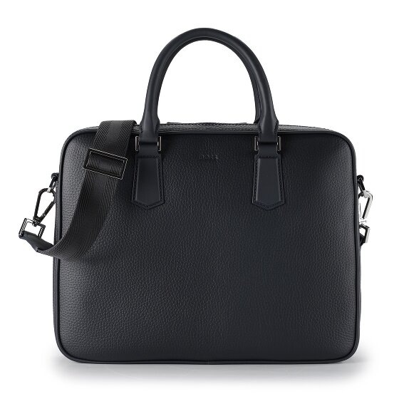 Boss New Crosstown Porte-documents Cuir 38 cm Compartiment pour ordinateur portable