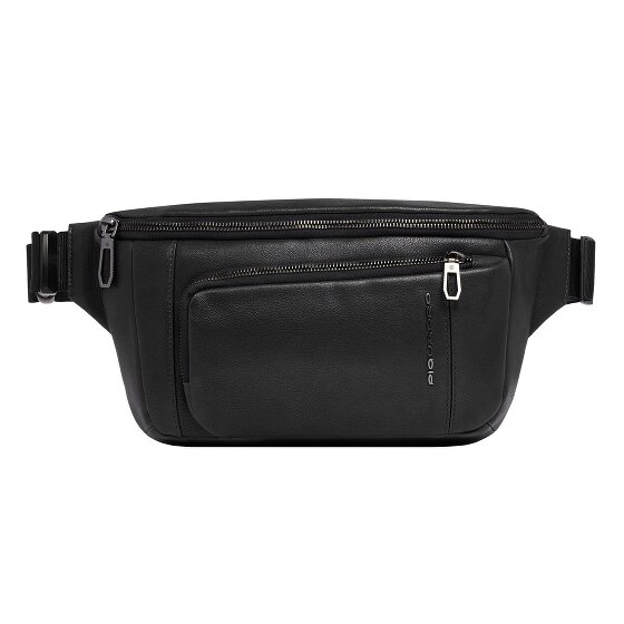 Piquadro Cronus Sac banane Cuir véritable 29 cm