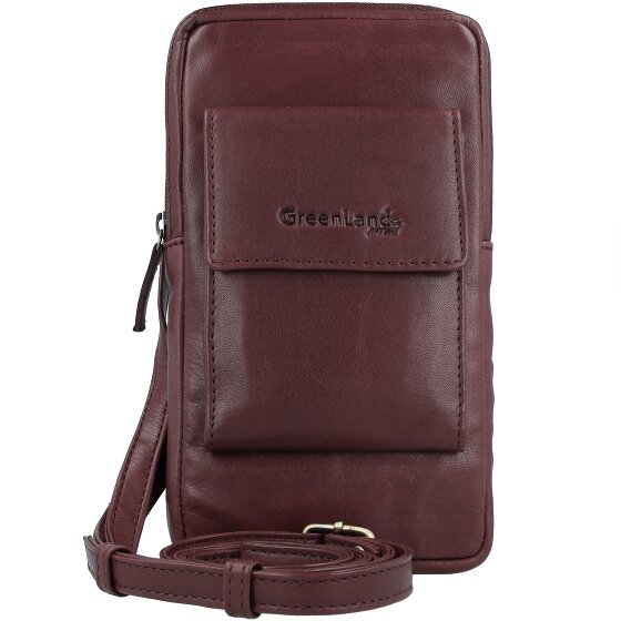 Greenland Nature Nature Soft Étui en cuir pour téléphone portable 11 cm