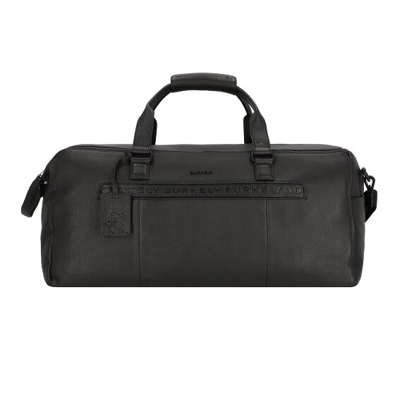 Burkely Minimal Mason Sac de voyage Weekender Cuir véritable 57 cm