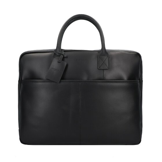 Burkely Vintage Max Porte-documents en cuir 44 cm Compartiment pour ordinateur portable