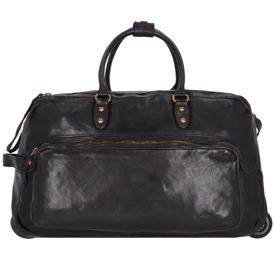 Campomaggi 2 roulettes Sac de voyage Cuir 57 cm