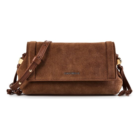 Coccinelle Thess Sac à bandoulière Cuir véritable 21 cm