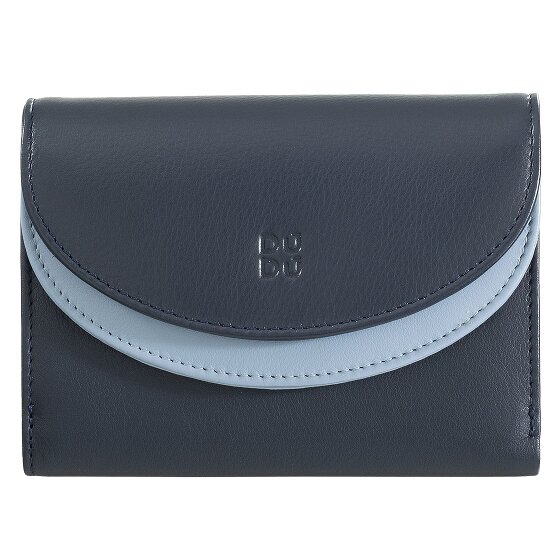 DuDu Porte-monnaie RFID cuir 13 cm