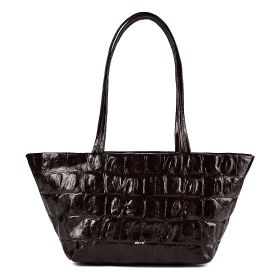 abro Alba Sac à bandoulière Cuir véritable 27 cm
