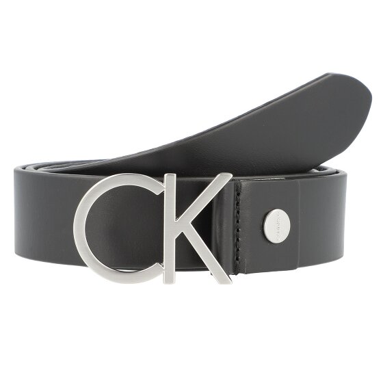 Calvin Klein Ceinture CK Logo en cuir