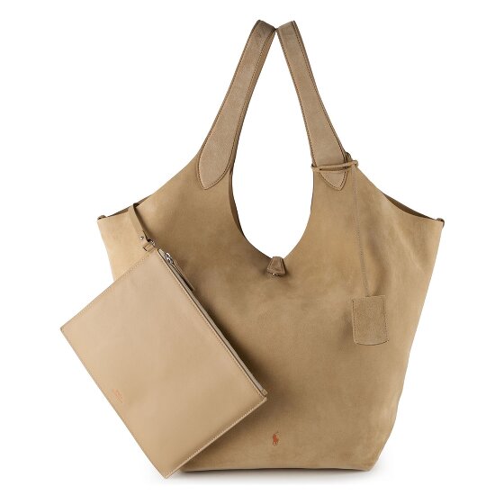 POLO RALPH LAUREN Polo Play Sac de shopper Cuir véritable 58 cm