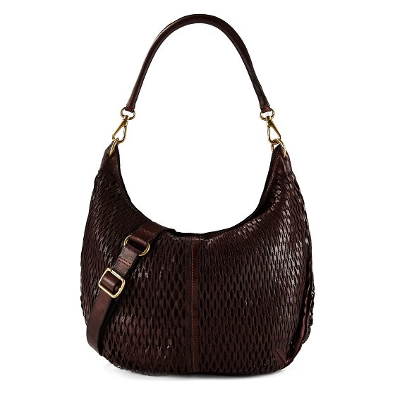 Campomaggi Anastasia Sac à bandoulière Cuir véritable 43 cm