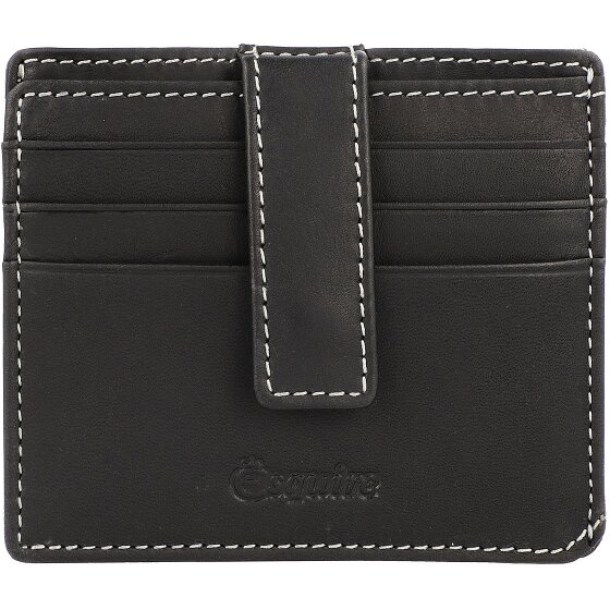 Esquire Porte-cartes de crédit Oslo RFID en cuir 10 cm