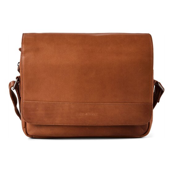 Greenburry Fiorentina Sac à bandoulière Cuir véritable 33 cm
