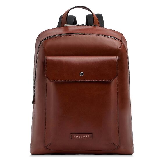 The Bridge Mattia Daypack Cuir véritable 39 cm Compartiment ordinateur