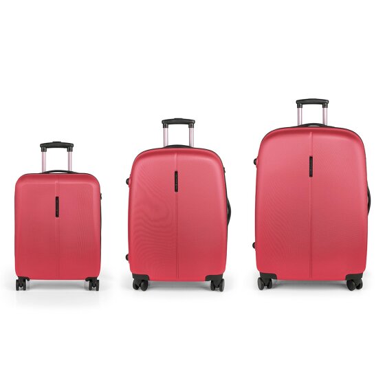 Gabol Paradise XP 4 roulettes Set de valises 3 pièces avec soufflet d'extension