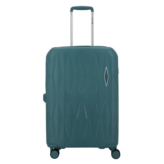 Gabol Infinity 4 roues Valise cabine 66 cm avec soufflet d'extension