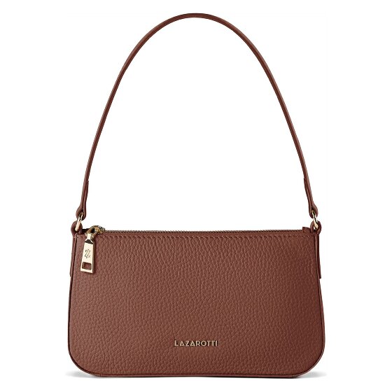 Lazarotti Sac à bandoulière en cuir « Bologna » 22 cm