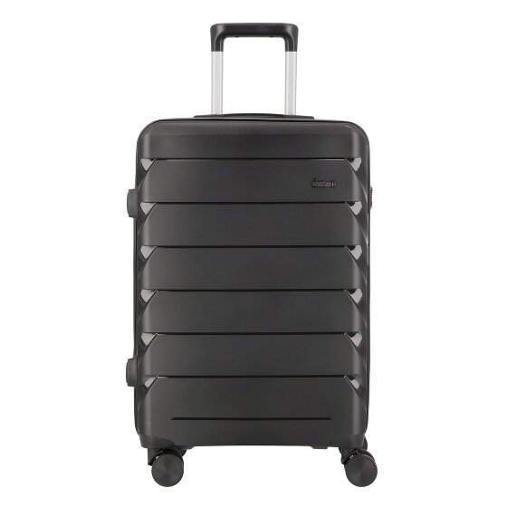 d&n Travel Line 4100 4 roulettes Trolley M 64 cm