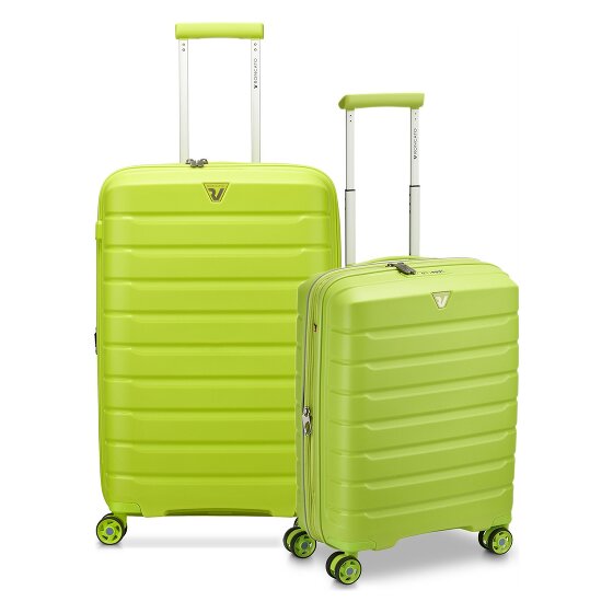 Roncato B-Flying 4 roues Set de valises 2 pièces avec soufflet d'extension