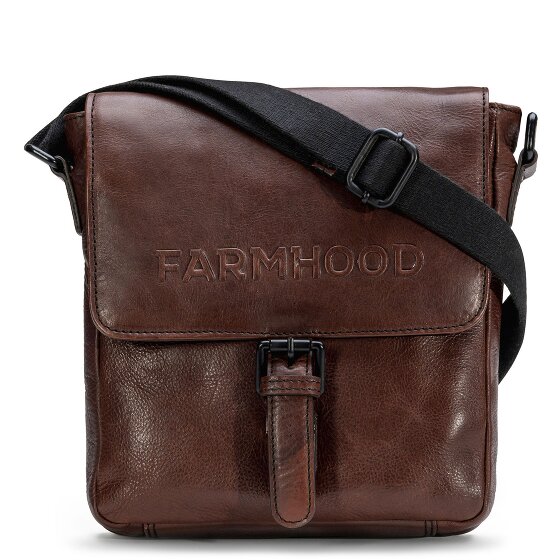 Farmhood Memphis Sac à bandoulière Cuir 22 cm