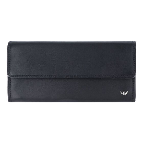 Golden Head Polo Porte-monnaie Protection RFID Cuir véritable 19.5 cm