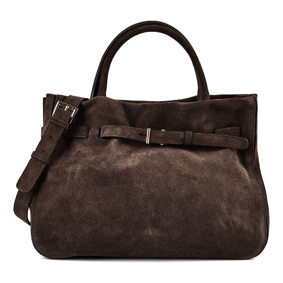 abro Jill Sac à bandoulière Cuir véritable 35 cm