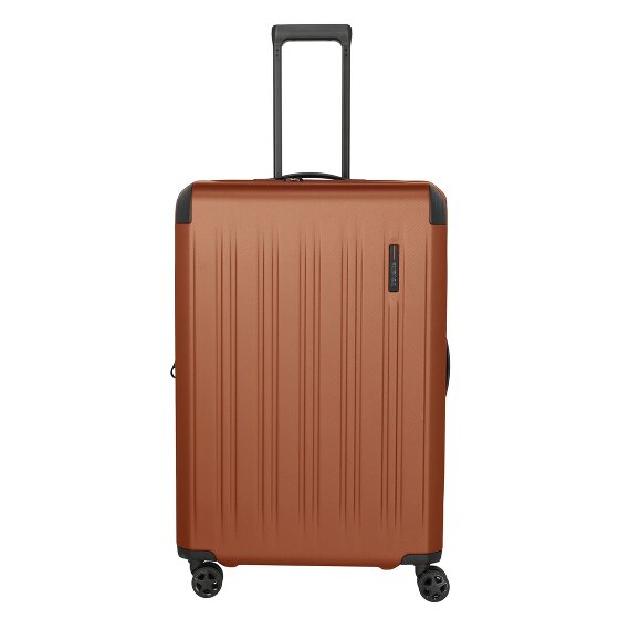 Travelite Dynamiic 4 roulettes Trolley L 76 cm avec soufflet d'extension