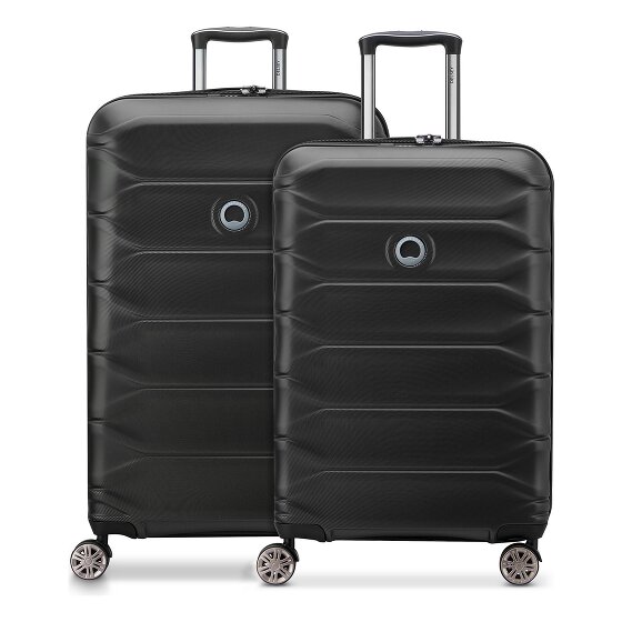 Delsey Paris Meteor 4 roues Set de valises 2 pièces avec soufflet d'extension
