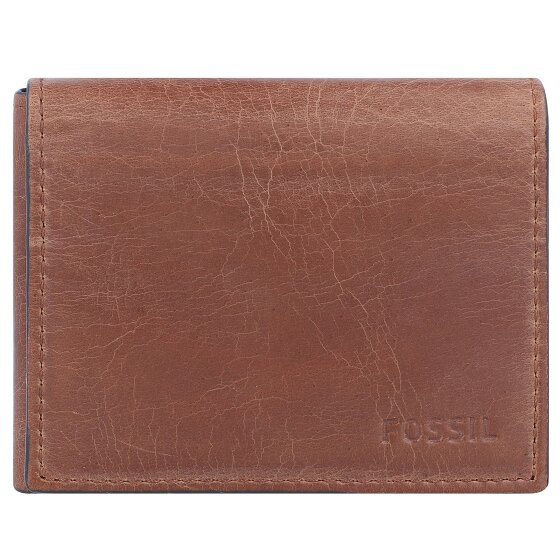Fossil Derrick Porte-monnaie en cuir 10 cm